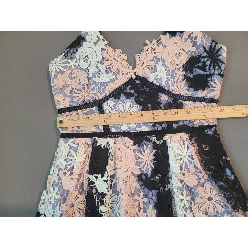 Romeo + Juliet Couture Lace Fit & Flare Dress – NWT – Size Medium – MSRP $240 - Picture 6 of 15